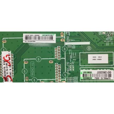 MAIN PARA SMART TV LG (7680*4320) 8K HDR / NUMERO DE PARTE EBT66721901 / EAX69440004(1.0) RU16B9A064 / 1GEBT000-00XW / 66388002 / 33381601 / PANEL NC860DZD-ABKH1 / MODELO 86QNED99UPA - Imagen 2